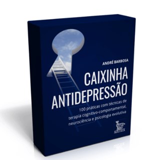 Livro - Caixinha Antidepressao: 100 Praticas com Tecnicas de Terapia Cognitivo-comp - Barbosa