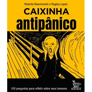 Livro - Caixinha Antipanico - Nascimento / Lopes