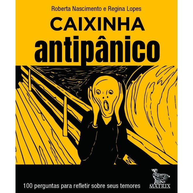 Livro - Caixinha Antipanico - Nascimento / Lopes