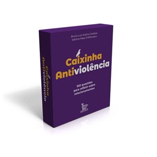 Livro - Caixinha Antiviolencia - Bruno Luiz Avelino E