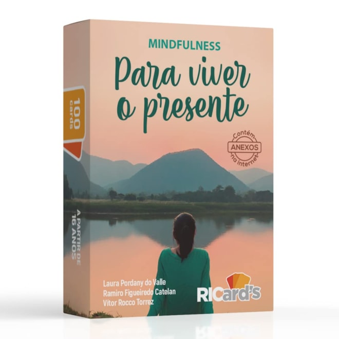 Livro - Caixinha Mindfulness para Viver o Presente - Valle