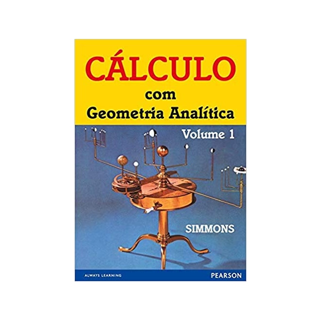 Livro - Calculo com Geometria Analitica - Vol. 1 - Simmons