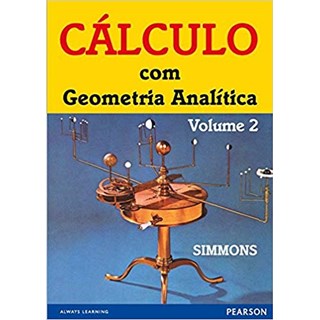 Livro - Cálculo com geometria analítica - Volume 2 - Simmons