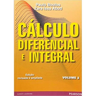 Livro - Calculo Diferencial e Integral - Boulos / Abud