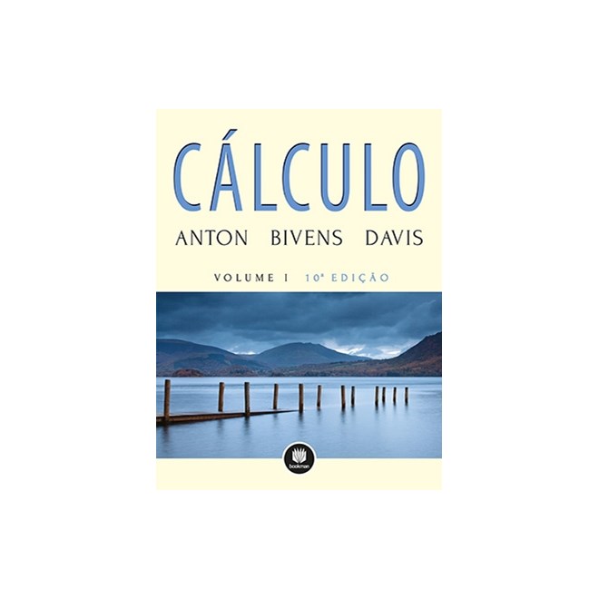 Livro - Calculo  - Vol. 1 - Anton/bivens/davis