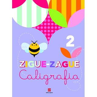 Livro Caligrafia ZigueZague - 2 ano - Scipione