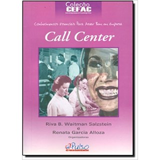 Livro - Call Center - Col. Cefac - Salzstein