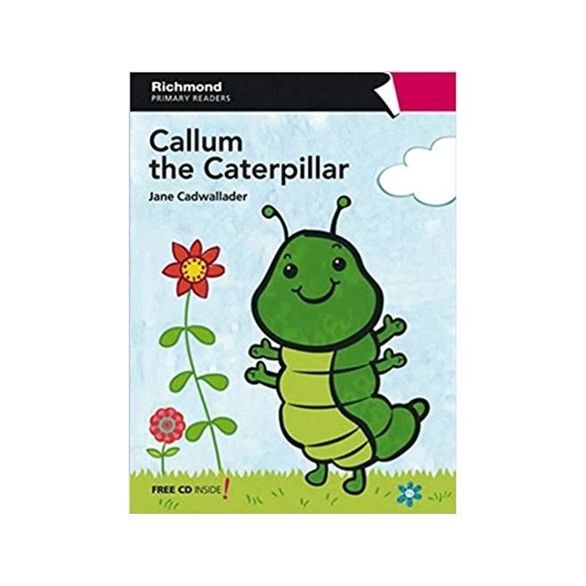 Livro - Callum The Caterpillar - Cadwallader