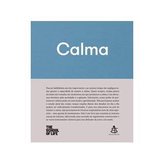 Livro - Calma - The School Of Life
