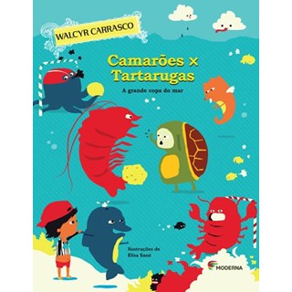 Livro - Camaroes X Tartarugas - Carrasco