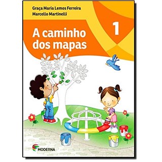 Livro - Caminho dos Mapas, a - Ensino Fundamental I - 1 ano - Martinelli