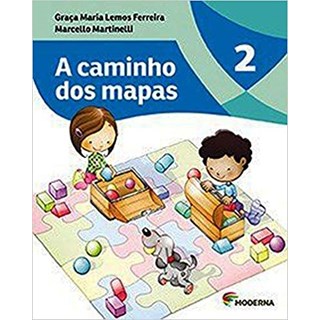 Livro - Caminho dos Mapas, a - Ensino Fundamental I - 2 ano - Martinelli