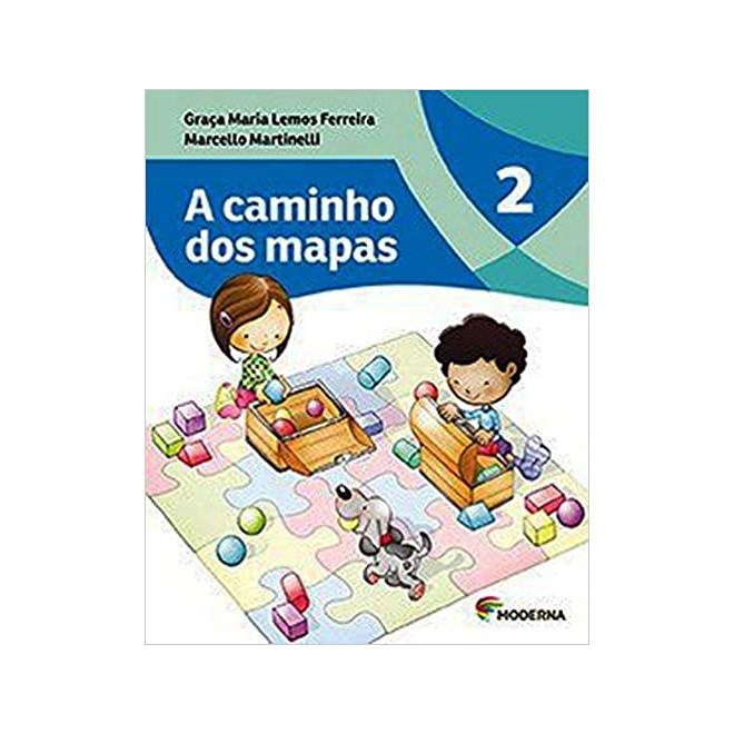 Livro - Caminho dos Mapas, a - Ensino Fundamental I - 2 ano - Martinelli