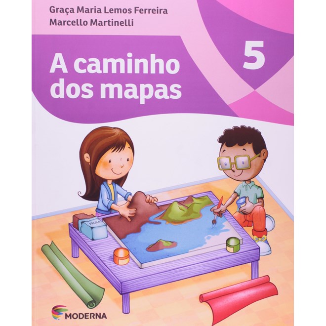 Livro - Caminho dos Mapas, a - Ensino Fundamental I - 5 ano - Ferreira