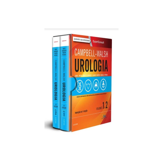 Livro - Campbell-walsh Urologia (volumes 1 e 2) - Wein/kavoussi/partin