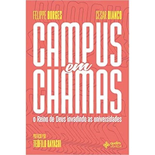 Livro - Campus Em Chamas - Borges