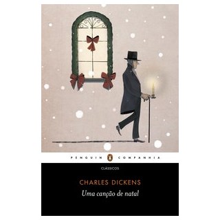 Livro - Cancao de Natal, Uma - Dickens