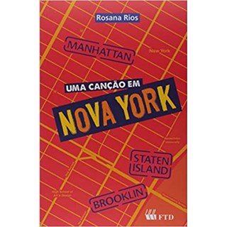 Livro - Cancao em Nova York, Uma - Col. Intercambio - Rios