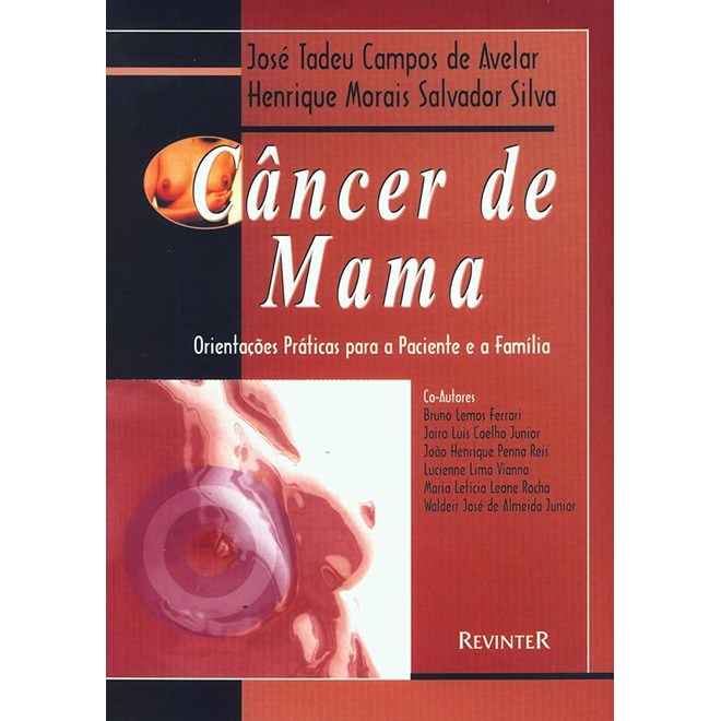 Livro Câncer de Mama - Avelar - Revinter
