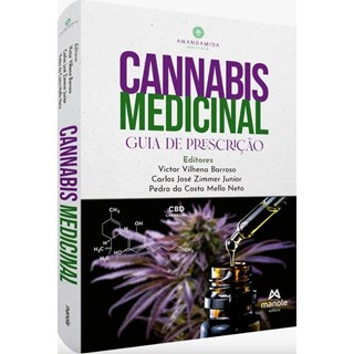 Livro Cannabis Medicinal - Barroso - Manole