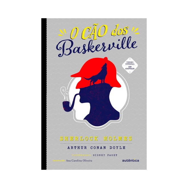 Livro - Cao dos Baskerville - Doyle/paget