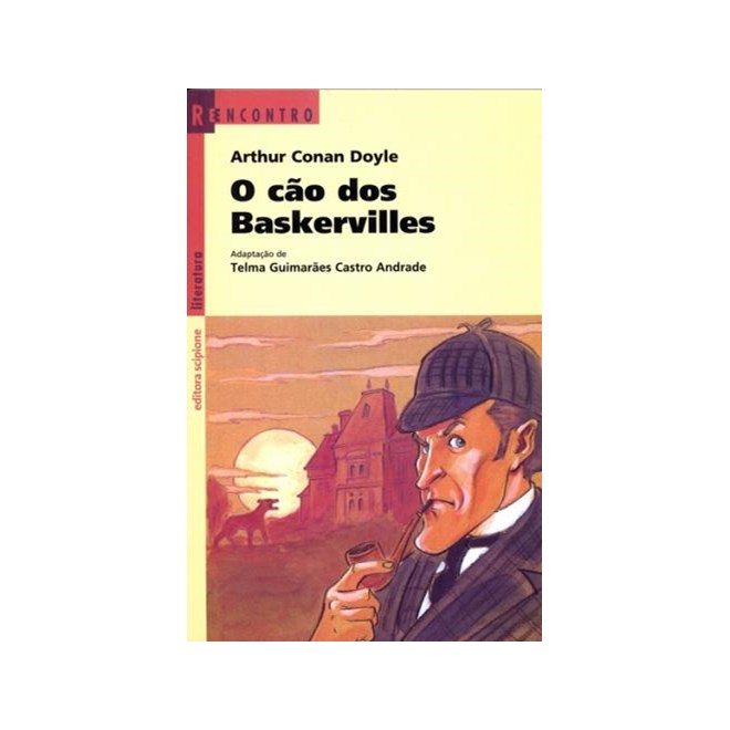 Livro - Cao dos Baskervilles, o - - Telma Castro Andrade