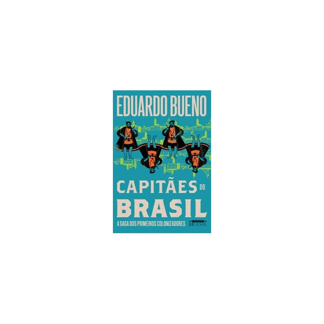 Livro - Capitaes do Brasil - Bueno