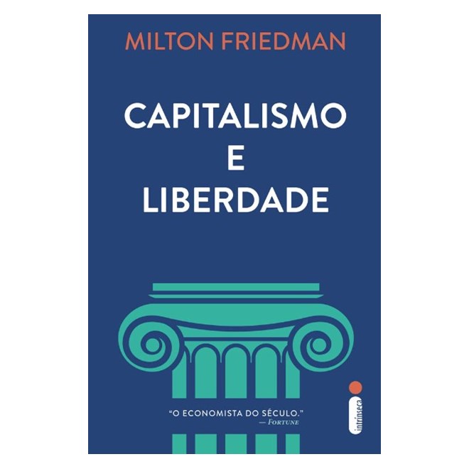 Livro - Capitalismo e Liberdade - Friedman