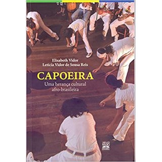 Livro - Capoeira - Reis - Selo Negro
