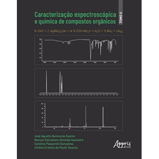 Livro Caracterização Espectroscópia e Química de Compostos Orgânicos - Appris