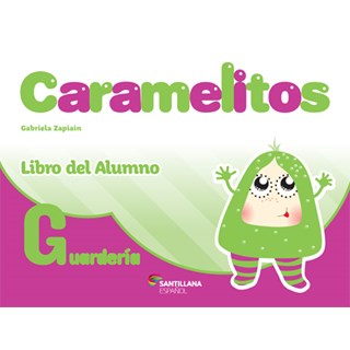 Livro - Caramelitos Guarderia - Zapiain