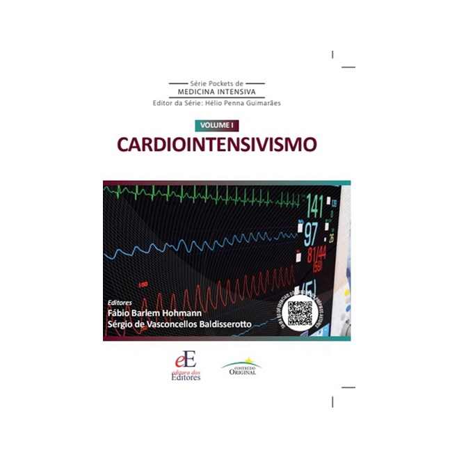 Livro - Cardiointensivismo Medicina Intensiva Pockets Serie de - Hohmnn/hohmnn