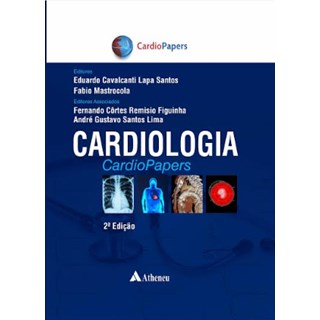 Livro Cardiologia Cardiopapers - Santos 2ª edição