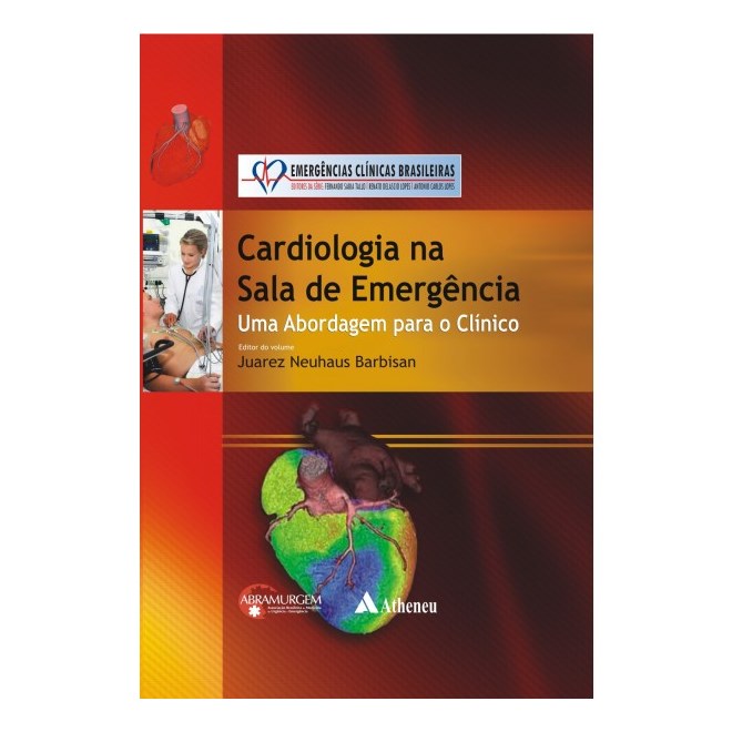 Livro Cardiologia Na Sala de Emergência - Barbisan - Atheneu