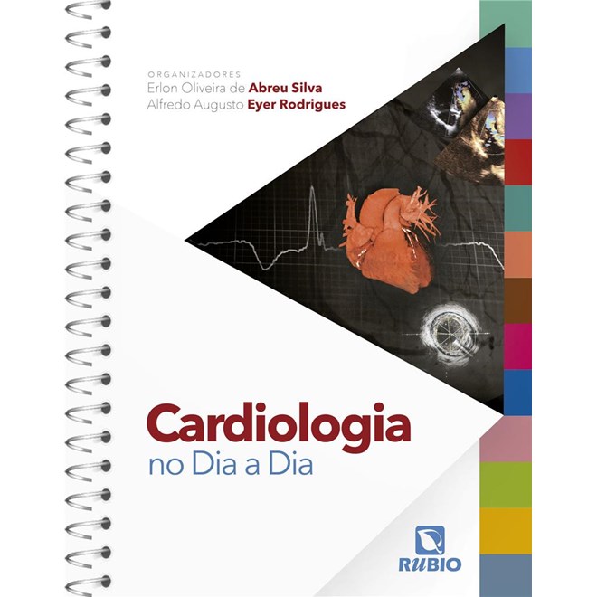 Livro Cardiologia no Dia a Dia - Abreu Silva - Rúbio