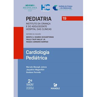 Livro Cardiologia Pediátrica - Jatene - Manole