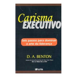 Livro - Carisma Executivo - Benton