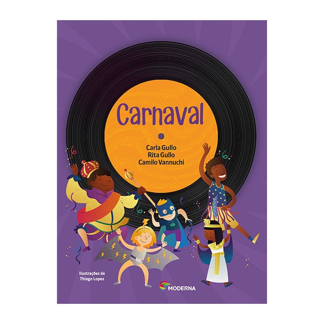 Livro - Carnaval - Gullo/vannuchi