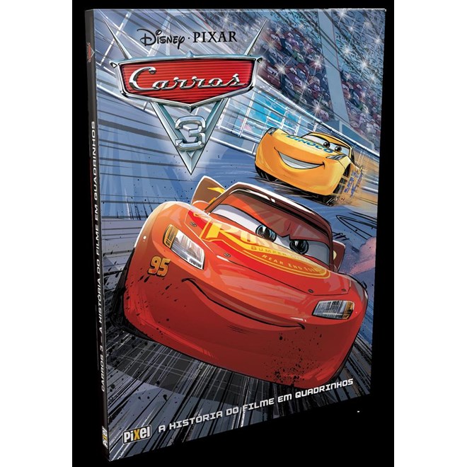  Carros 3: Livro de Jogos Especial - Jogo da Memória:  9788543220383: Online Editora: Libros