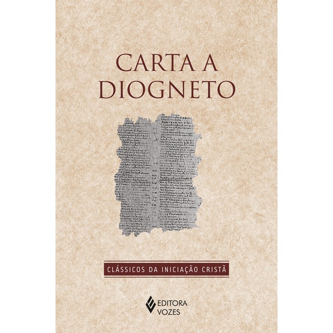 Livro - Carta a Diogneto - Editora Vozes