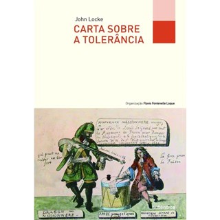 Livro - Carta sobre a Tolerancia - Locke