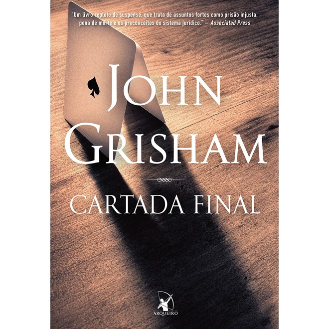 Livro - Cartada Final - Grisham