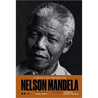 Livro - Cartas da Prisao de Nelson Mandela - Mandela