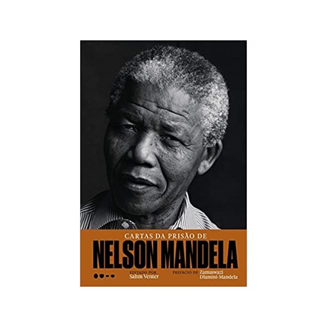 Livro - Cartas da Prisao de Nelson Mandela - Mandela