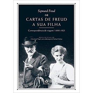 Livro Cartas de Freud a Sua Filha: Correspondencia de Viagem - 1895 a 1923 - Togel - Manole