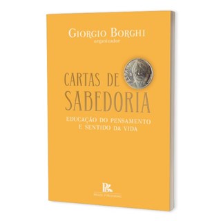 Livro - Cartas de Sabedoria - Borghi - Brazil Publishing