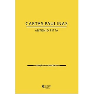 Livro - Cartas Paulinas - Pitta