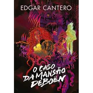Livro - Caso da Mansao Deboen, O - Cantero