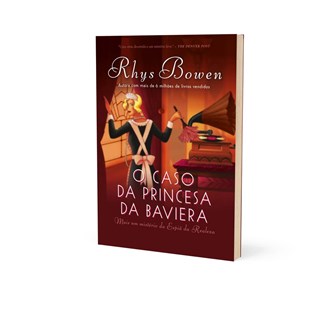 Livro - Caso da Princesa da Baviera, O: Livro 2 - Bowen