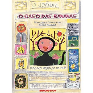 Livro - Caso das Bananas, O - Oliveira